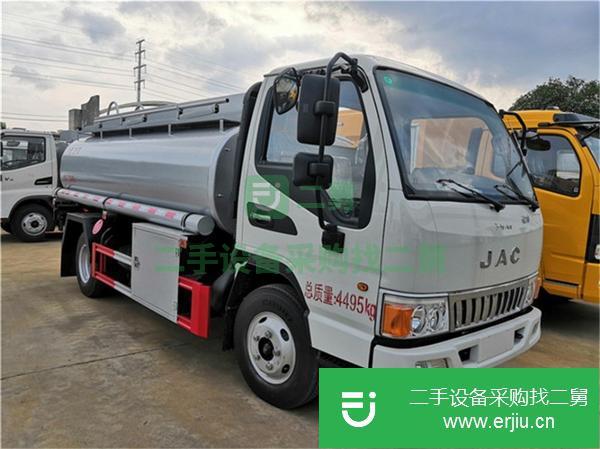 浙江出售二手普貨藍牌洗井液車