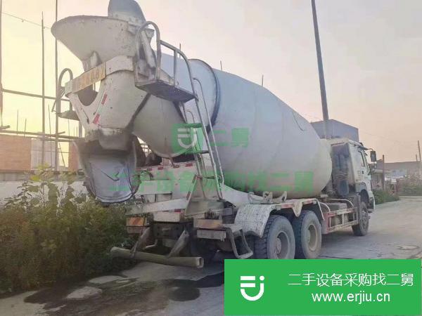 湖北出售二手豪沃?jǐn)嚢柢噰迮欧?6方車況精品全國提檔支持分期