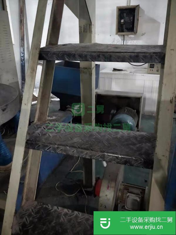 山西出售二手1.1米旋轉膜頭吹膜機