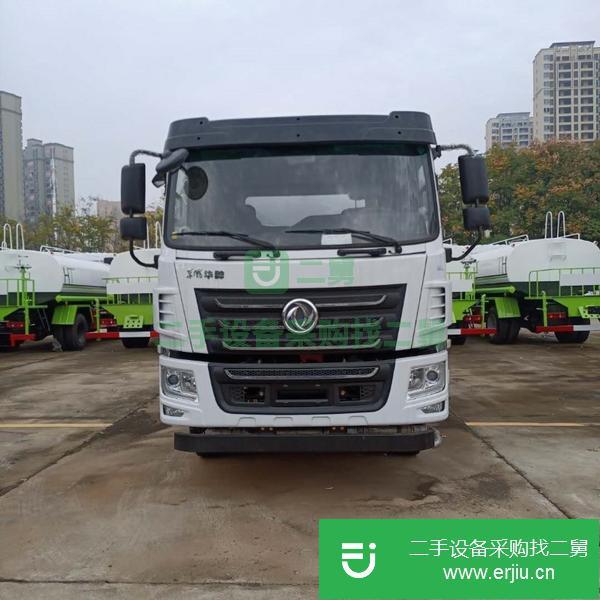 廣西出售二手國六12方灑水車玉柴165馬力國六排放標準軸距3950mm陜齒8JS85變速箱