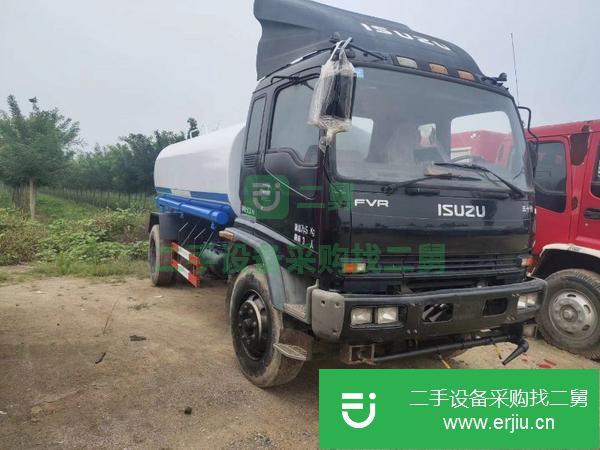 山東出售二手多功能灑水車