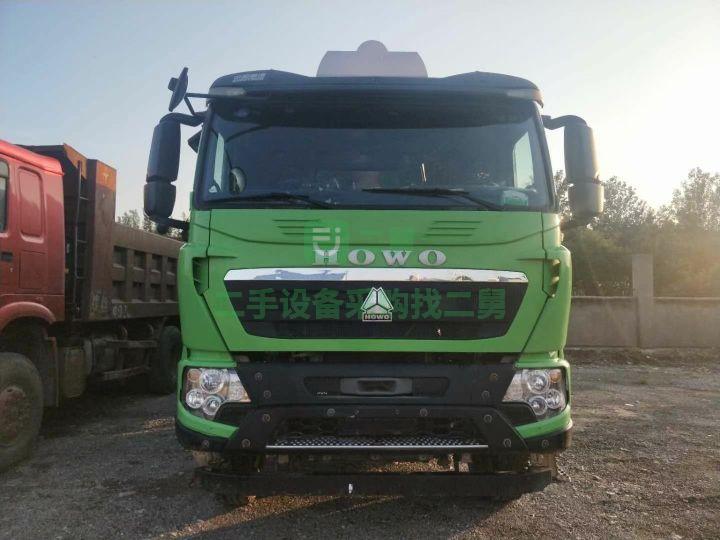 出售19年國五豪沃T7H8.6米自卸車440馬力