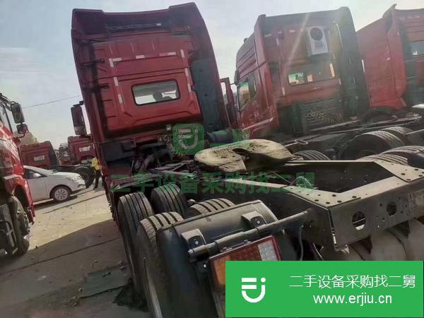 山東出售德龍X3000牽引車。國五460馬力濰柴發動機原版車況