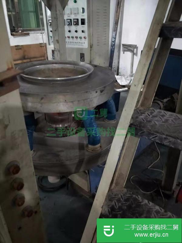 山西出售二手1.1米旋轉膜頭吹膜機