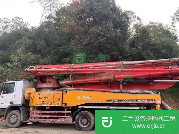 湖南出售二手奔馳46米泵車車況不錯手續齊全