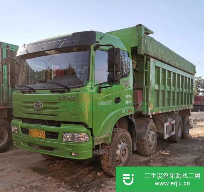 山西出售二手陜汽華山自卸車