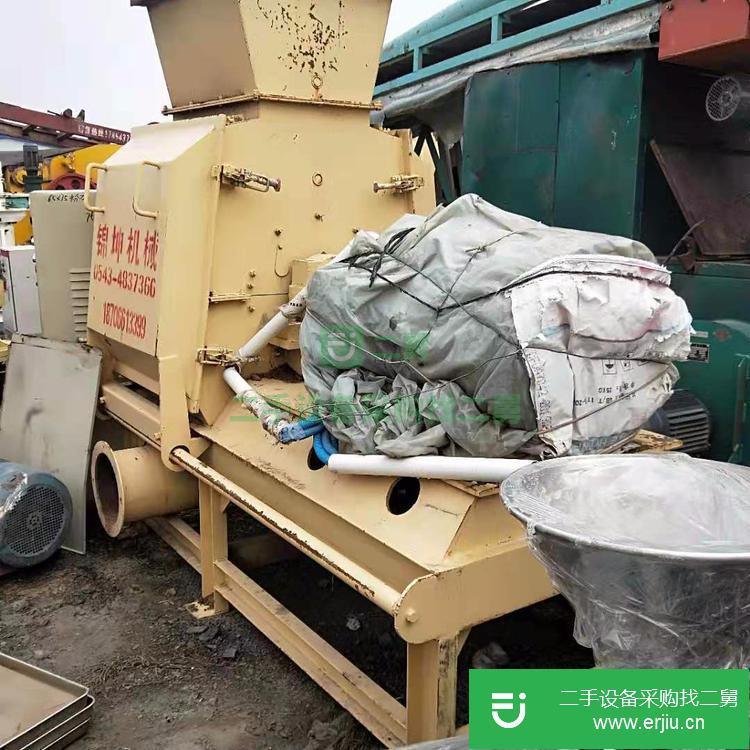 山東出售二手鋸末粉碎機