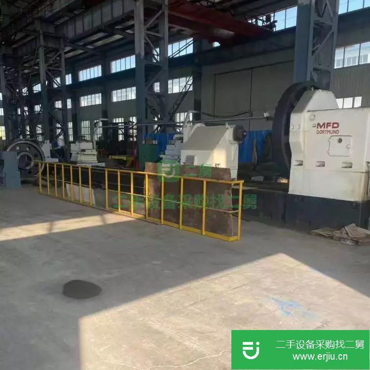 江蘇出售二手多特蒙德CKJ62120重型數控銑車
