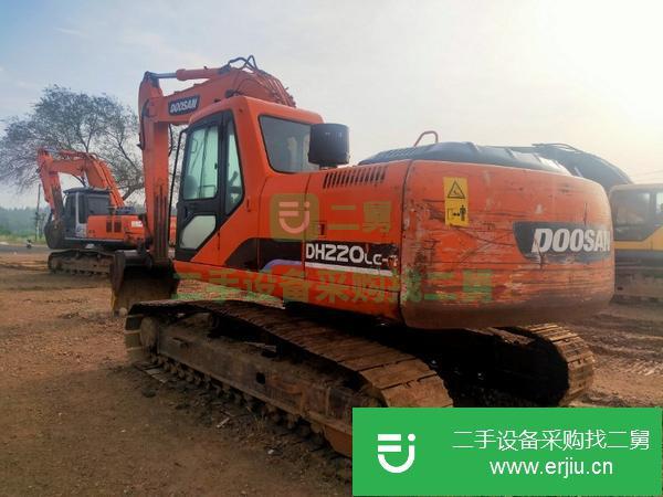 安徽出售原裝二手斗山225-7挖掘機
