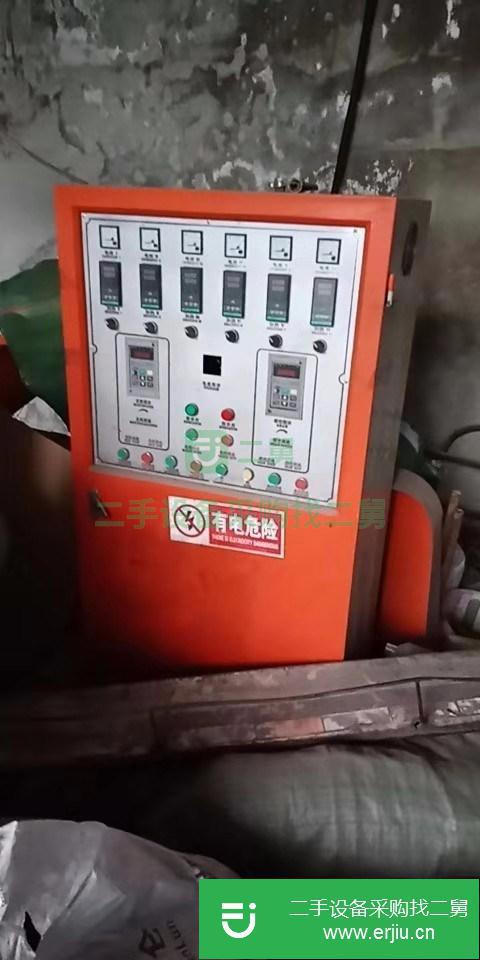 山西出售二手1.3米低壓單螺桿吹膜機
