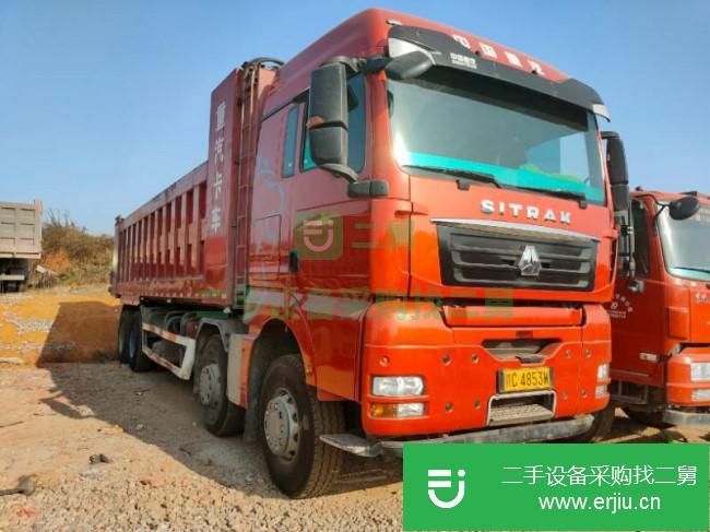 江西出售二手中國重汽自卸車