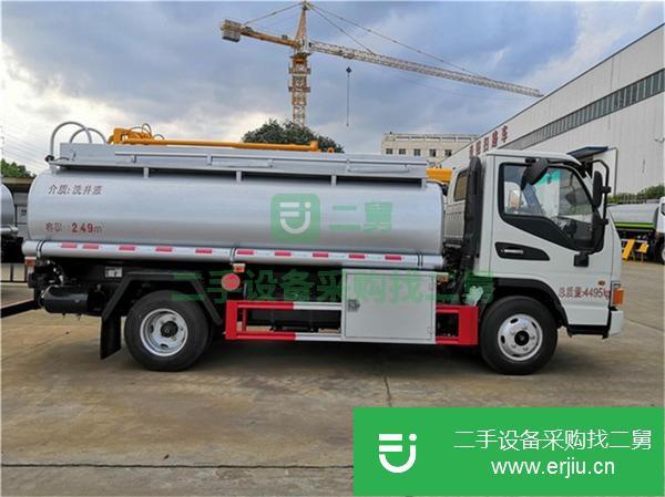 浙江出售二手普貨藍牌洗井液車
