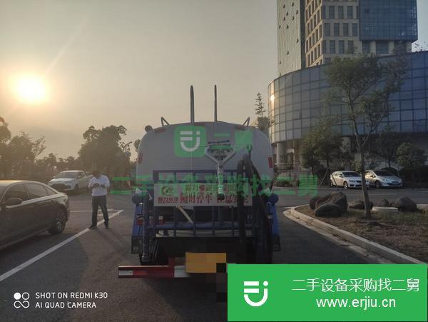 山東出售二手東風福瑞卡全手續10方灑水車