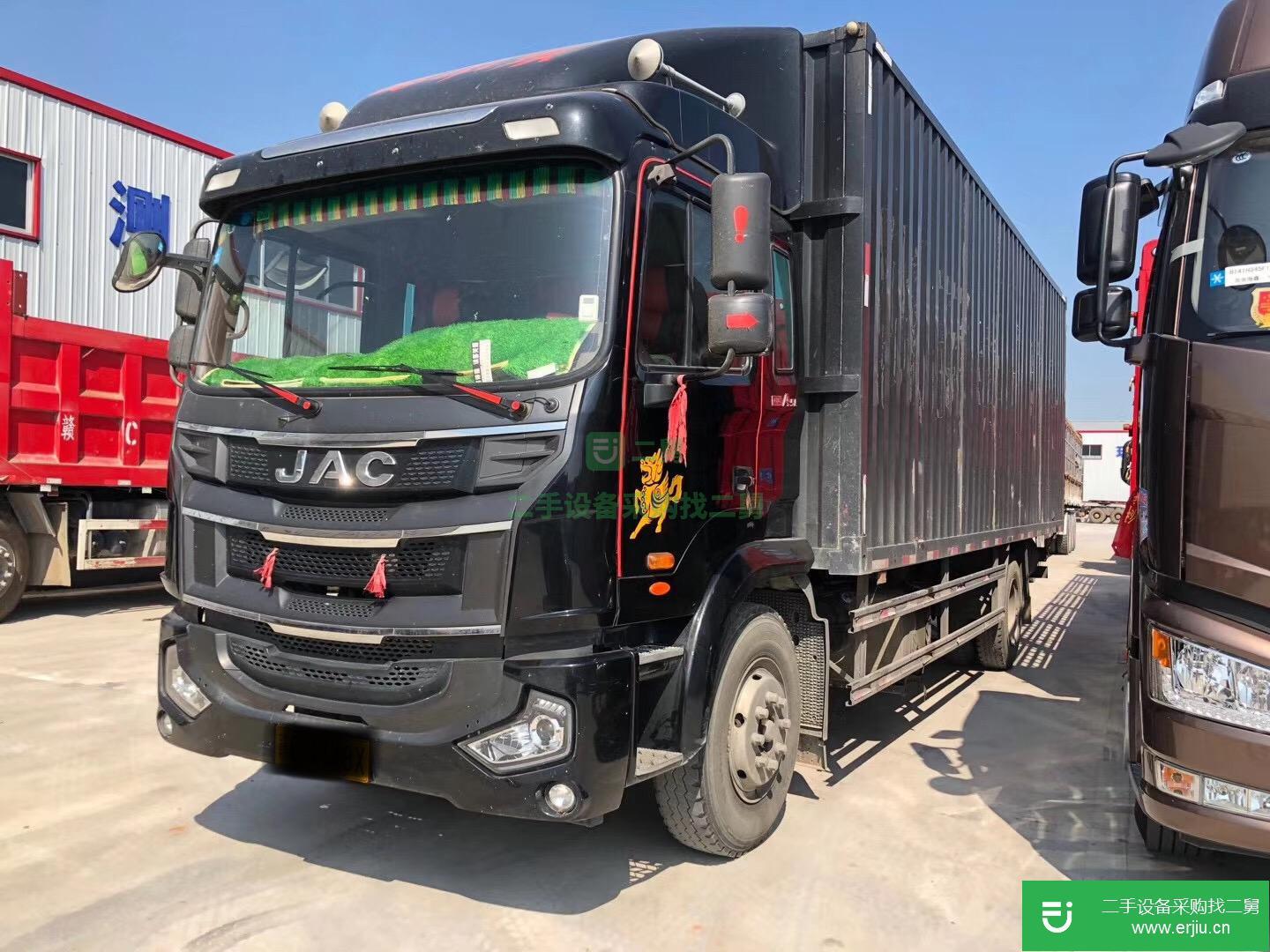 江西出售二手江淮格爾發箱式貨車