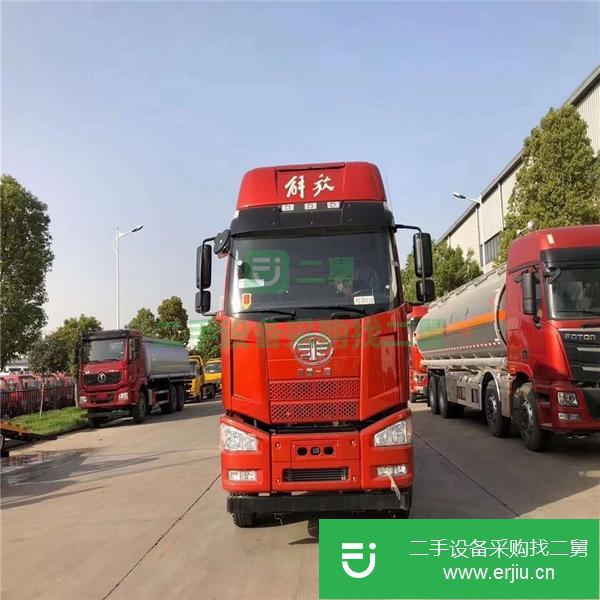 安徽出售二手解放前四后八油罐車包上戶