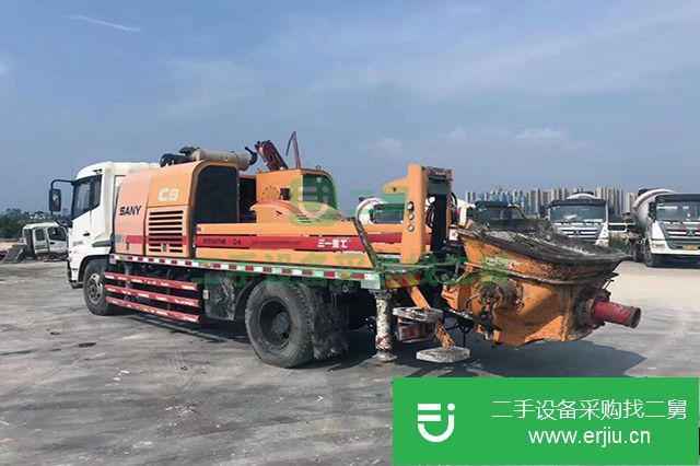 湖南出售二手三一國四10020車載泵