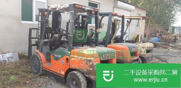 河北出售二手合力叉車升高4·5米