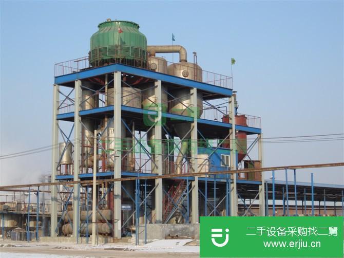 山東出售二手艾卡34三效蒸發器