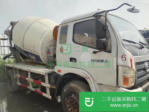 安徽出售二手時代東風6方攪拌車