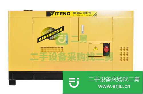 上海出售二手YT2-65KVA伊藤動力柴油發電機50kw