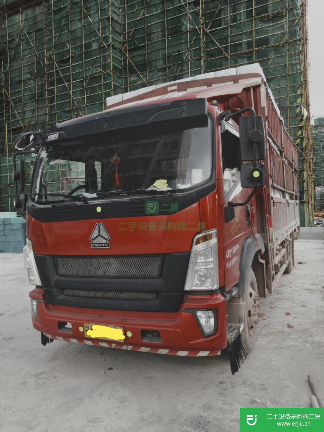 湖北出售二手重汽210馬力貨車