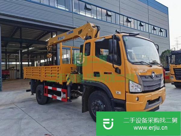 湖北出售二手國六徐工6.3噸隨車吊
