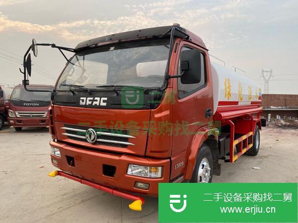 天津出售二手13年?yáng)|風(fēng)多利卡10噸灑水車