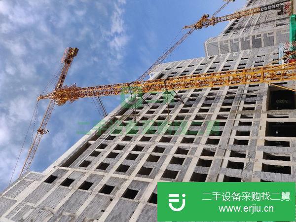山東出售二手明威4810塔吊