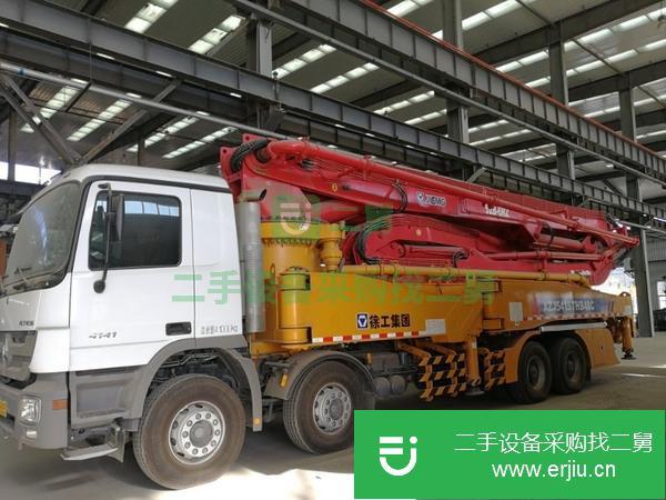 北京出售二手三一52米混凝土泵車使用情況良好