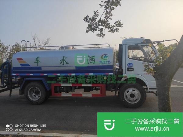 山東出售二手東風福瑞卡全手續10方灑水車