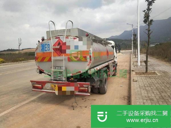 湖南出售二手8噸油罐車可提檔