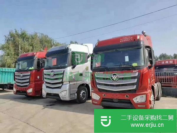 江蘇出售二手歐曼550馬力牽引車