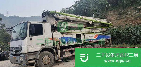 河北出售二手奔馳47米泵車手續齊全包提檔