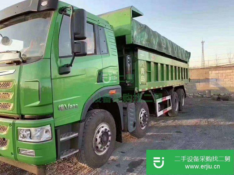 河北出售二手一汽解放270馬力自卸車
