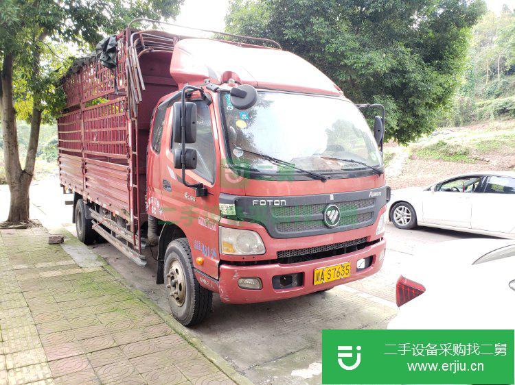四川出售二手福田奧鈴156馬力貨車