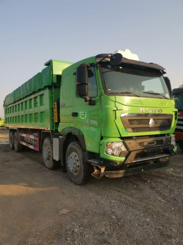 出售19年國五豪沃T7H8.6米自卸車440馬力
