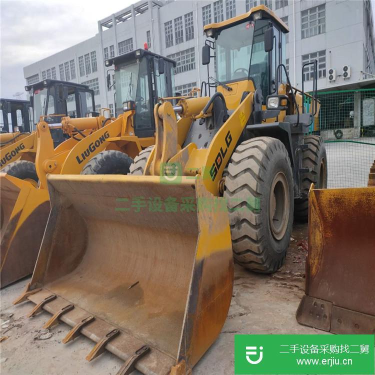 上海出售二手50龍工5噸裝載機
