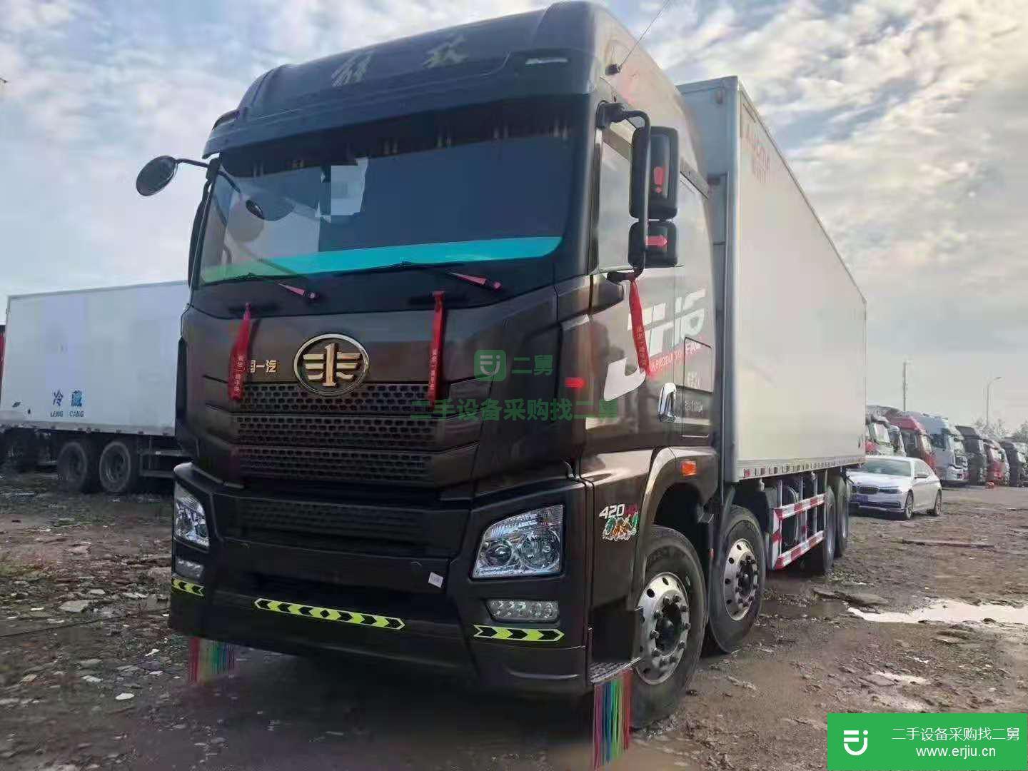 江西出售二手青島解放420馬力貨車