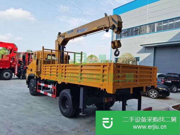 湖北出售二手國六徐工6.3噸隨車吊