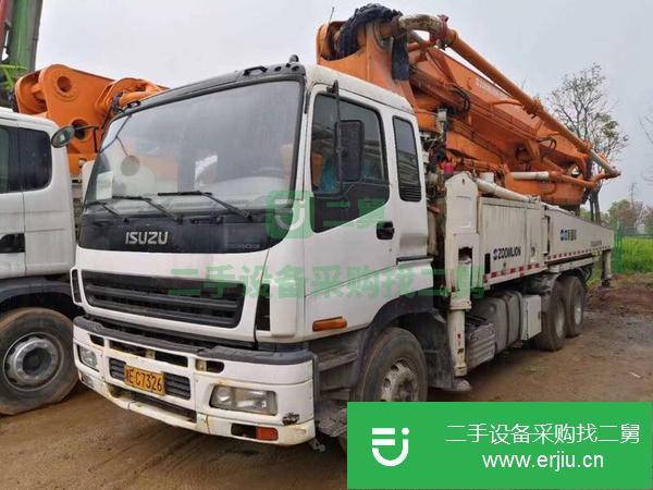 湖南出售二手中聯(lián)47米泵車包過戶車況無憂