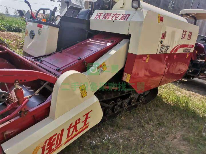 出售17年沃德收割機(jī)98馬力，工作200小時