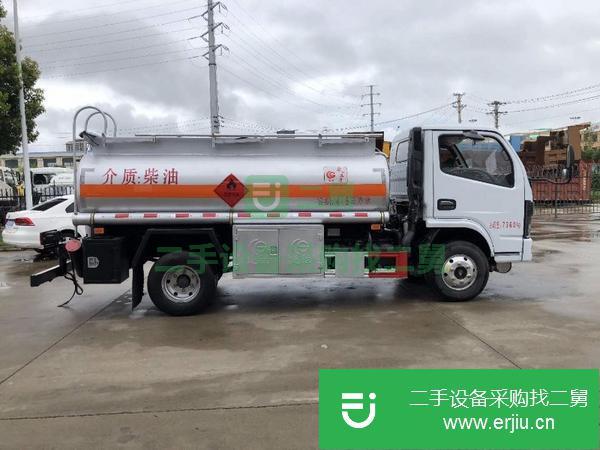 湖北出售二手國六5噸油罐車