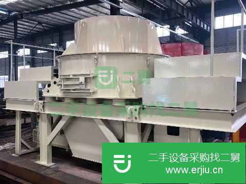 四川出售二手立軸式制砂機