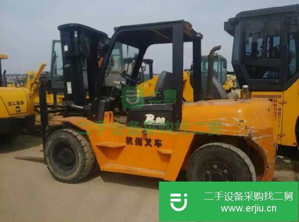 山東出售二手杭州3.5噸叉車