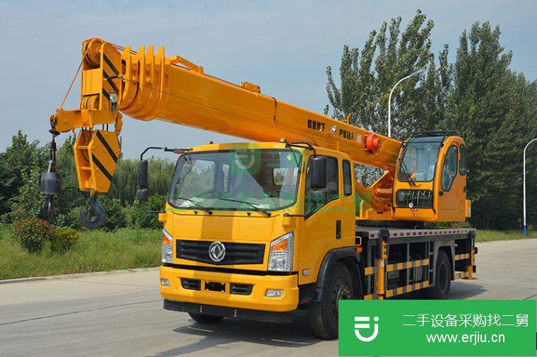 山東出售二手徐工12噸國五吊車