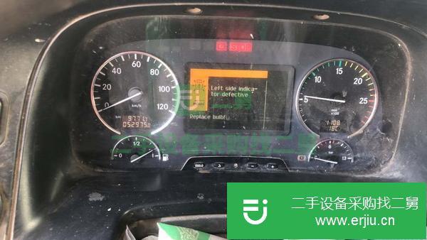 山東出售二手奔馳49米四橋六節臂泵車
