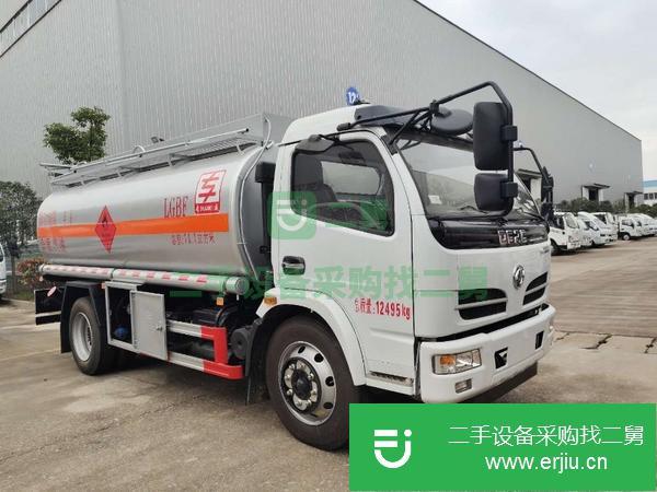 吉林出售二手東風5.15方115馬力國五油罐車