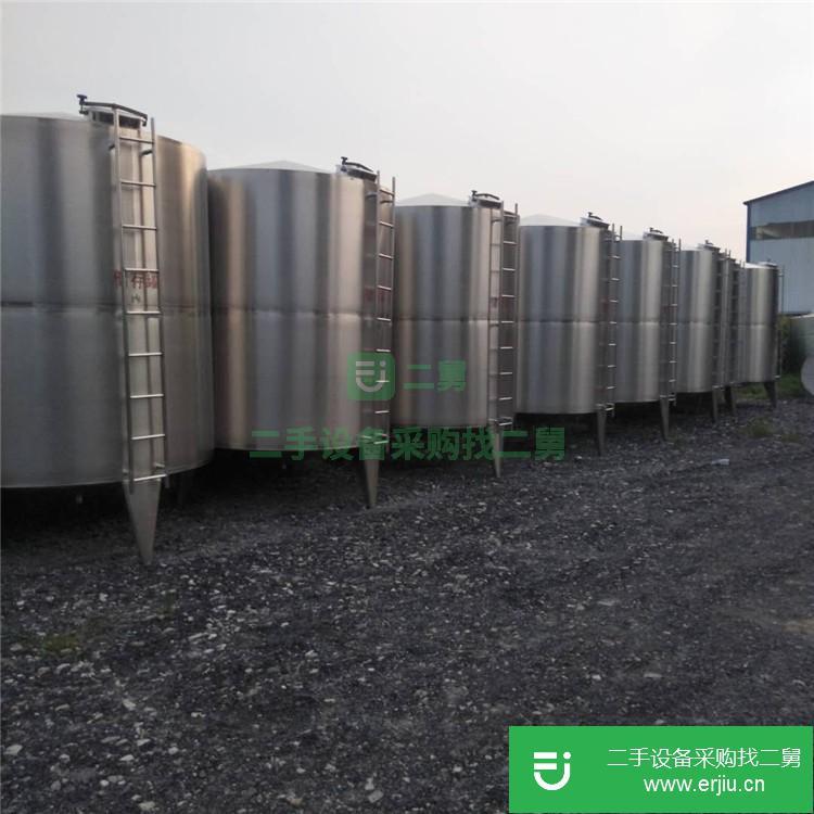 山東出售二手轎巢不銹鋼儲水罐