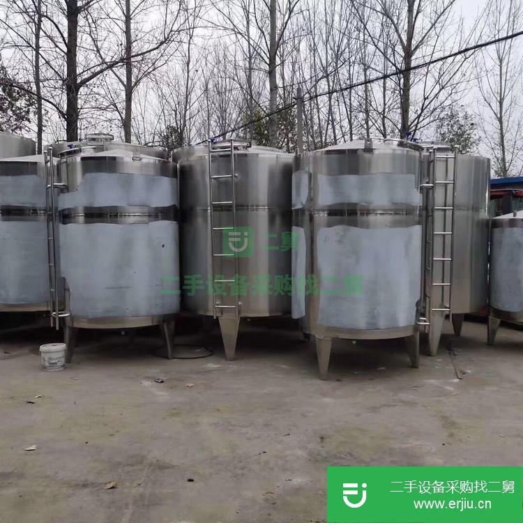 山東出售二手不銹鋼發(fā)酵罐