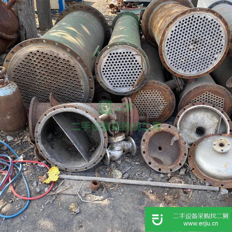 山東出售二手搪瓷冷凝器